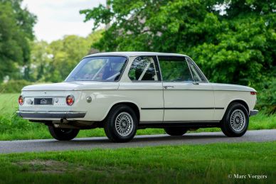 BMW 2002 rally car, 1969