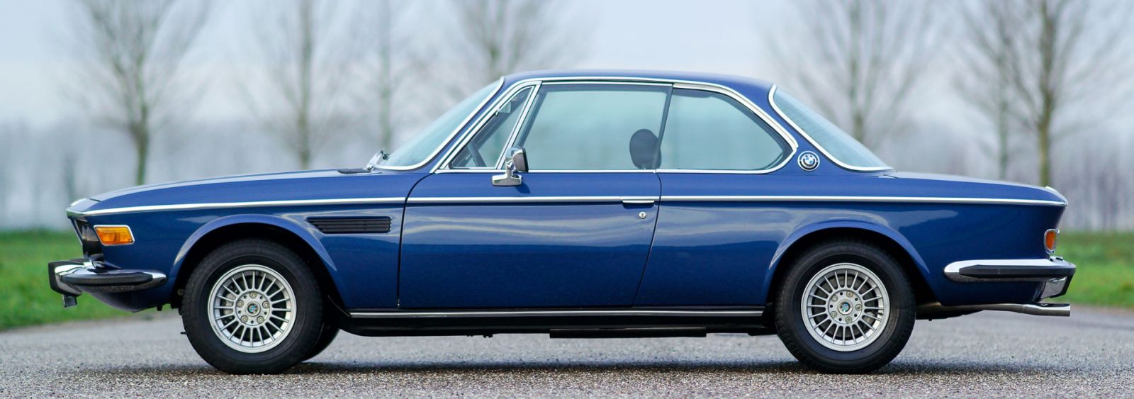 BMW 3.0 CS, 1971