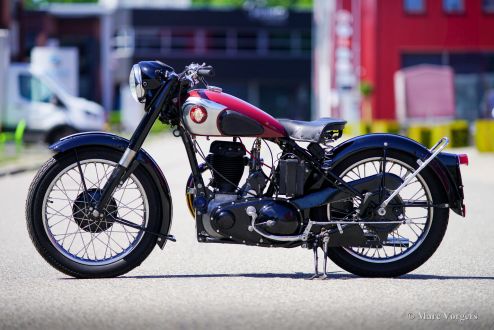 BSA M21, 1954