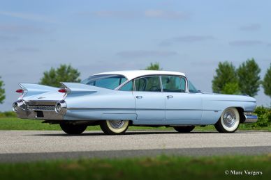Cadillac Sedan de Ville, 1959