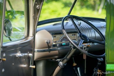 Chevrolet pick-up truck, 1946