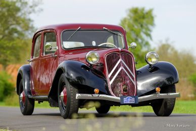 Citroën Traction Avant 11BL, 1937