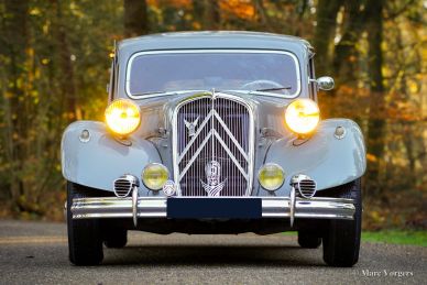 Citroën ‘Traction Avant’ 15-SIX, 1954