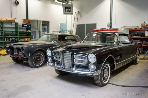 Facel Vega Excellence EX2 C005 restoration