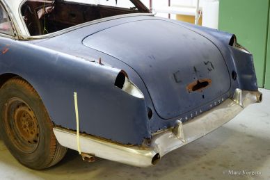 Facel Vega FV3B, 1957 restoration