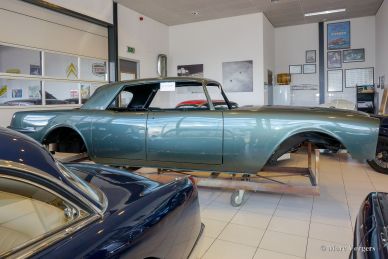 Facel Vega Excellence EX2 C007 restoration