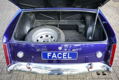 Facel Vega Facellia cabriolet, 1961