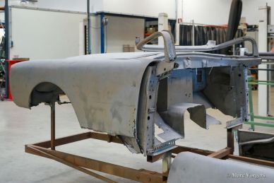 Facel Vega HK-500 Body & Chassis Restoration