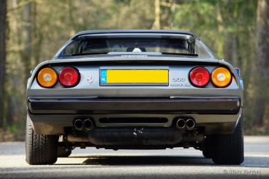 Ferrari 308 GTS Quattrovalvole, 1984