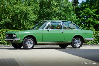 Fiat 124 Sport Coupé, 1971