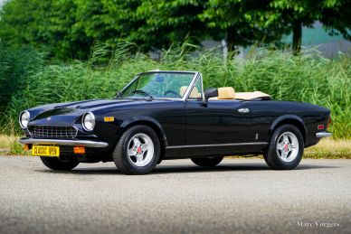 Fiat Spider 2000 injection, 1981
