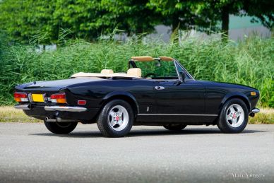 Fiat Spider 2000 injection, 1981