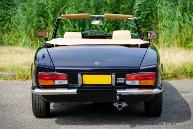 Fiat Spider 2000 injection, 1981