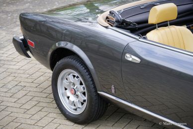 Fiat 124 Spider Turbo, 1982