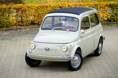 Fiat 120 Nuova 500 Giardiniera, 1965