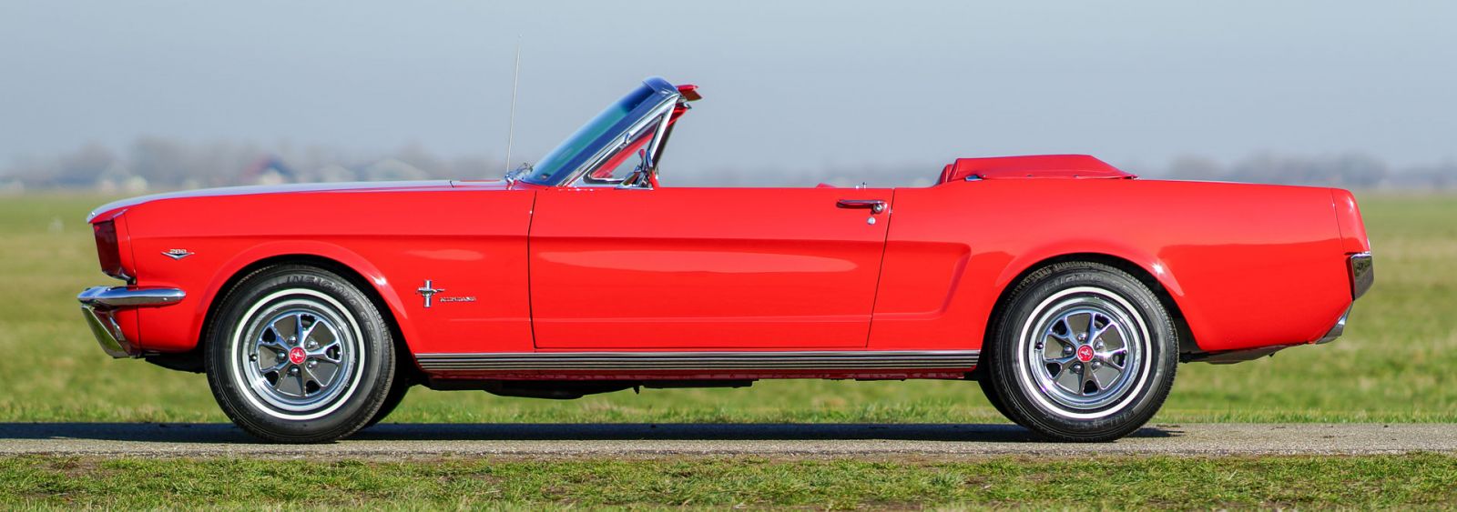 Ford Mustang 289 convertible, 1965