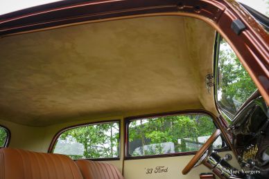 Ford Tudor V8 Street rod, 1933