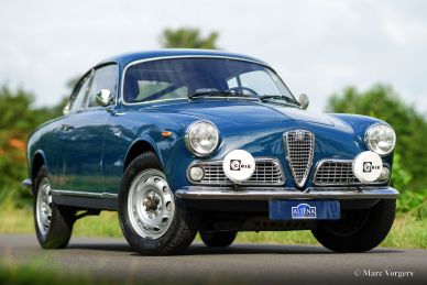 Alfa Romeo Giulia 1600 Sprint, 1962