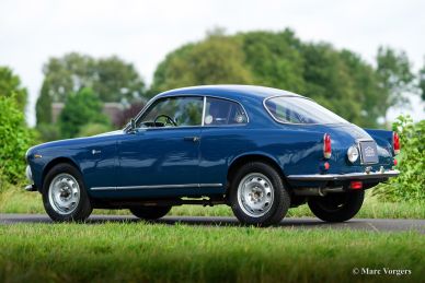 Alfa Romeo Giulia 1600 Sprint, 1962