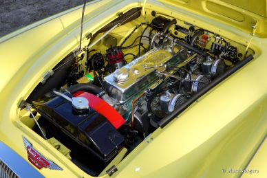 Austin Healey 3000 Mk II, 1961