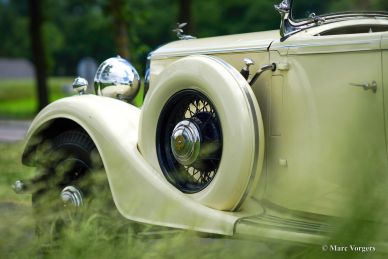 Humber Snipe 80 tourer, 1934