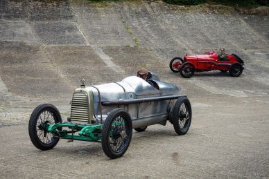 The Spirit of Brooklands – Captured in Colour