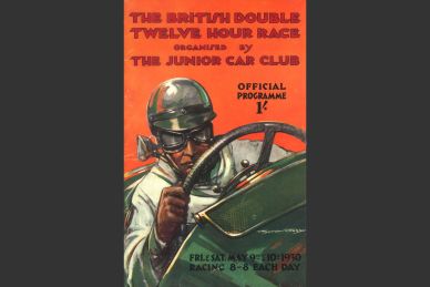 Brooklands Giants: Men & machines 1907-1939
