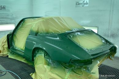 Porsche 911 2.2 T Targa, 1969 Restoration