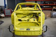 Porsche 911 2.0 SWB 1968 body restoration