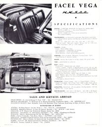 Facel Vega project cars for sale