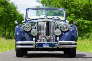 Jaguar Mk V 3.5 DHC, 1950