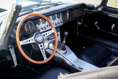 Jaguar E-type 3.8 Series 1 OTS, 1963 Restoration