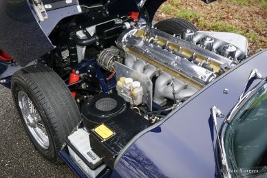 Jaguar E-type 4.2 Litre S1 FHC, 1965