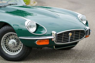 Jaguar e-type V12 roadster, 1973