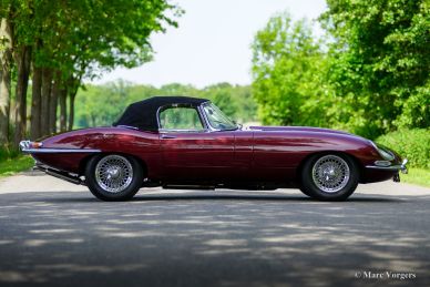 Jaguar E-type 3.8 Litre OTS (roadster) S1, 1964