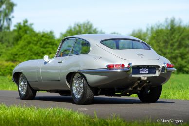Jaguar E-type 4.2 FHC, 1967