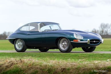 Jaguar E-type 3.8 Litre FHC, 1962