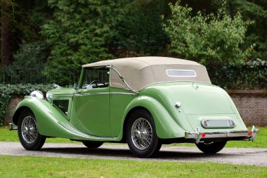Jaguar Mk IV 3.5 Litre DHC, 1948