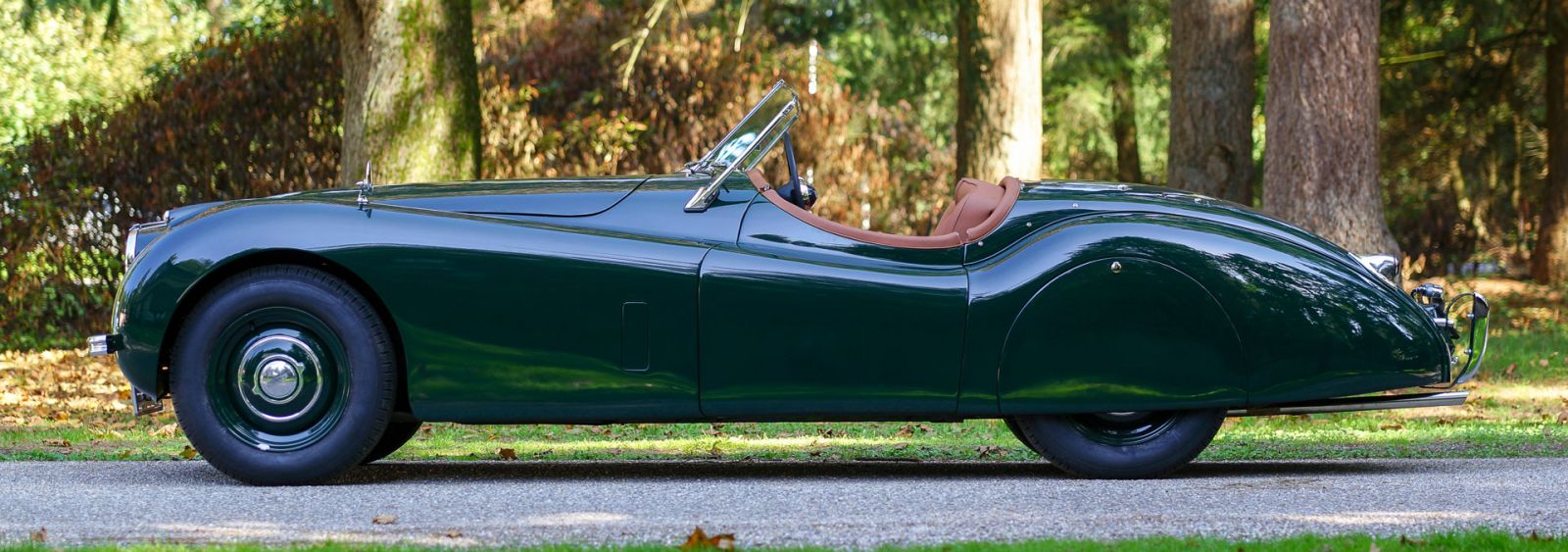 Jaguar XK 120 OTS, 1954