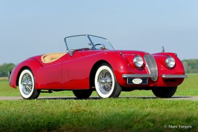 Jaguar XK 120 OTS, 1954