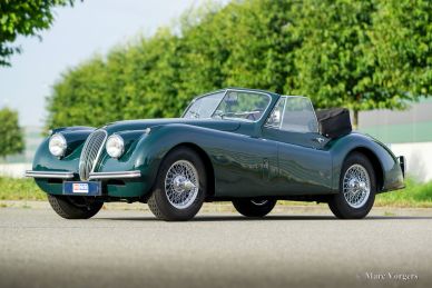 Jaguar XK 120 DHC, 1954