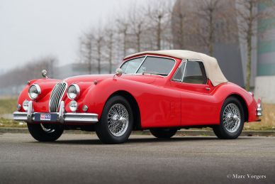 Jaguar XK 140 DHC, 1956