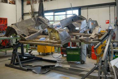 Jensen CV8 Restoration Project