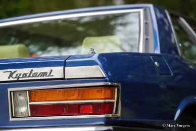 Maserati Kyalami, 1980