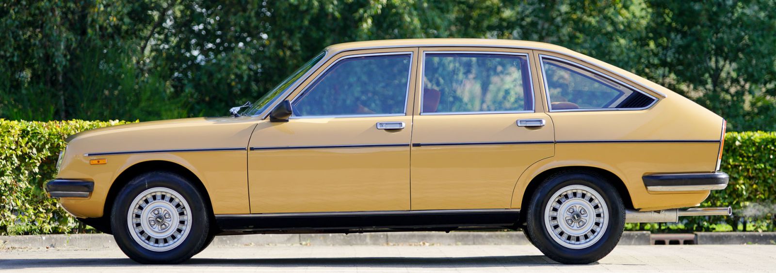 Lancia Beta 1600 Berlina, 1977