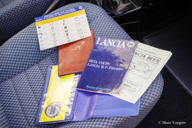 Lancia Beta Coupé 2000 Volumex, 1984