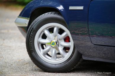 Lotus Elan S4 roadster, 1972