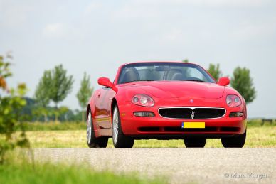 Maserati Spyder GT Cambiocorsa, 2002