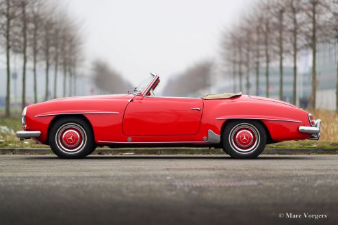 Mercedes-Benz 190 SL, 1962