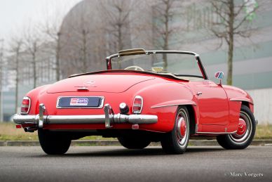 Mercedes-Benz 190 SL, 1962